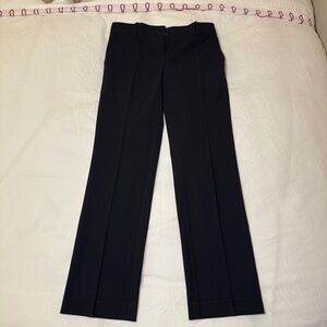 Ann Taylor Elegant Navy Trousers